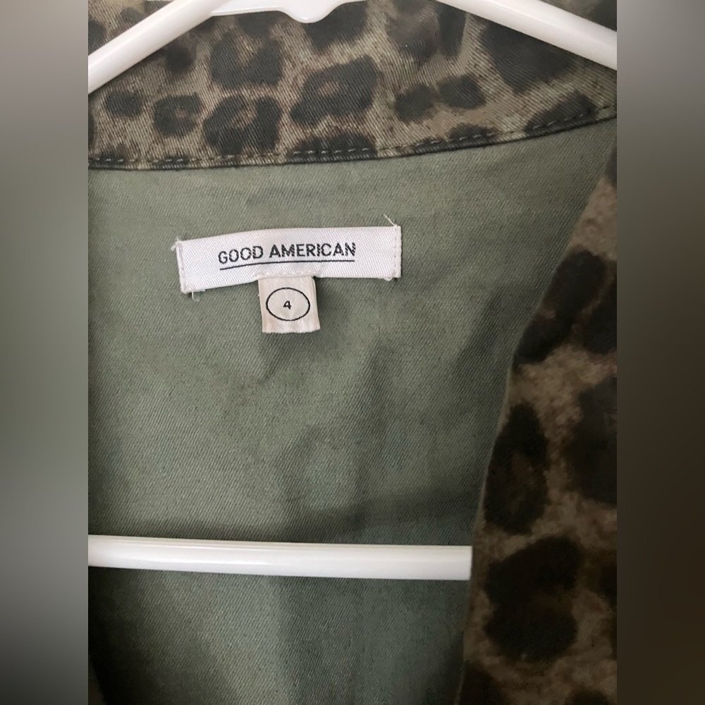 Good American Animal Print Jacket - Picture 5 of 6